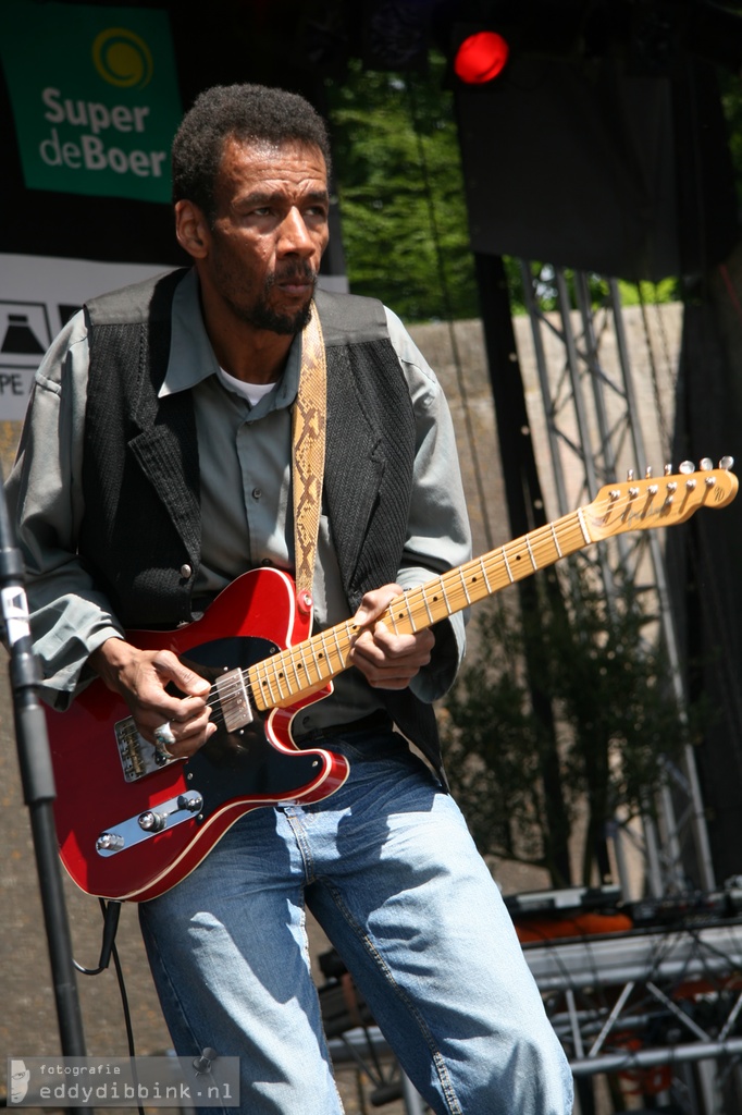 Michael Dotson - 2009-05-22 Jazzfestival, Breda - by Eddy Dibbink - 023